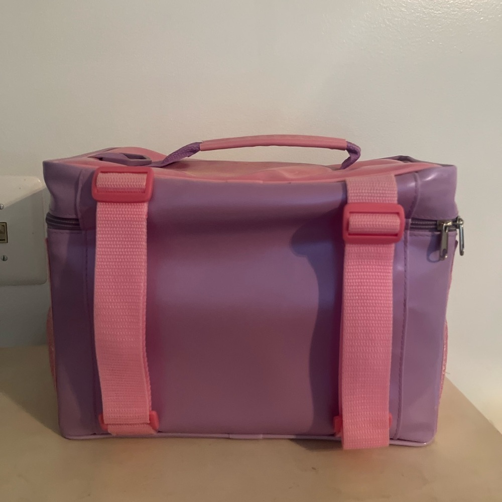 Kids/ girl/ youth Glamour Girlz Salon Pink Doll Case/Makeup Case/ Overnight Case - Picture 6 of 8
